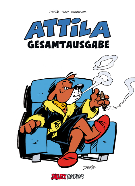 Attila-Gesamtausgabe - Maurice Rosy, Maurice Kornblum