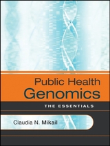 Public Health Genomics -  Claudia N. Mikail