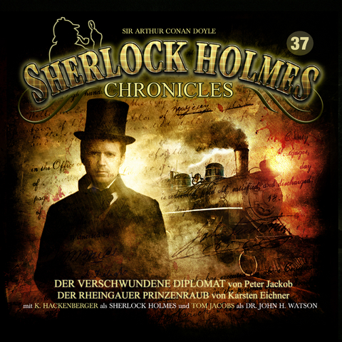 Sherlock Holmes Chronicles 37 - Peter Jackob, Karsten Eichner