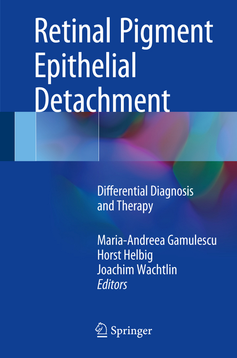 Retinal Pigment Epithelial Detachment - 