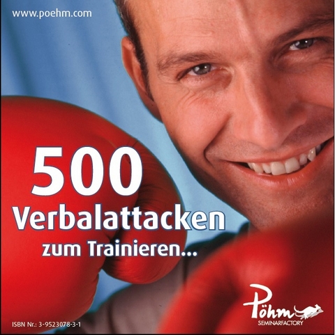 500 Verbalattacken zum Trainieren... - Matthias Pöhm