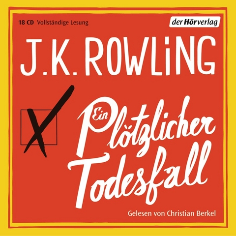 Ein plötzlicher Todesfall - Joanne K. Rowling