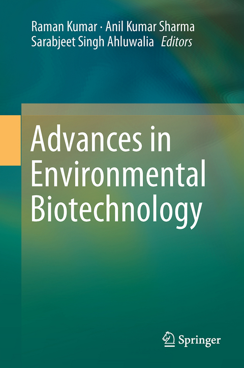 Advances in Environmental Biotechnology - 
