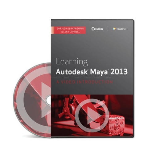 Learning Autodesk Maya 2013 - Dariush Derakhshani, Ellery Connell,  video2brain