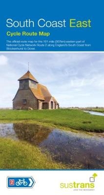 South Coast East Cycle Map -  Sustrans