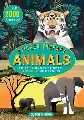 Sticker Therapy Animals -  Parragon Books Ltd