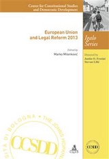 European Union and Legal Reform 2013 - edited by Marko Milenković