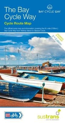 The Bay Cycle Way Cycle Route Map -  Sustrans