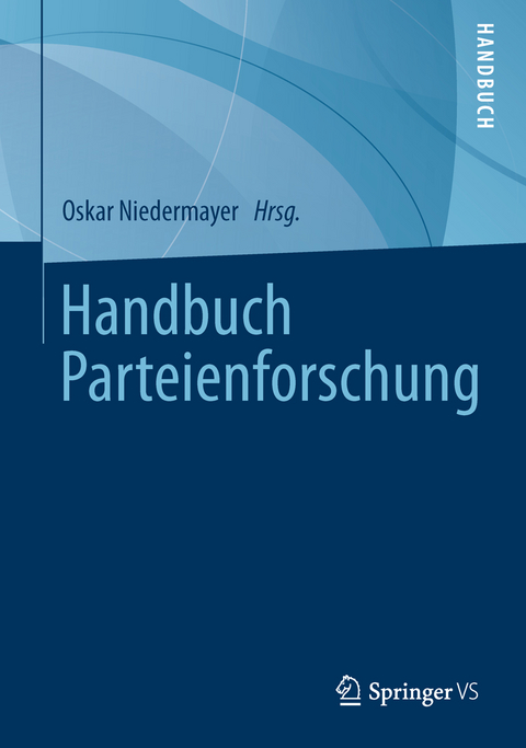 Handbuch Parteienforschung - 