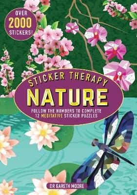 Sticker Therapy Nature -  Parragon Books Ltd