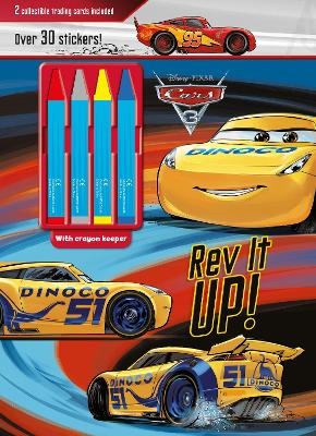 Disney Pixar Cars 3 Rev It Up! -  Parragon Books Ltd