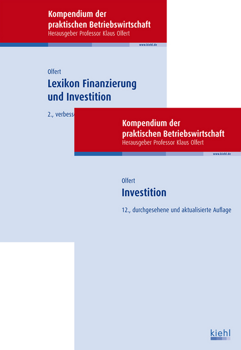 Bücherpaket Investition