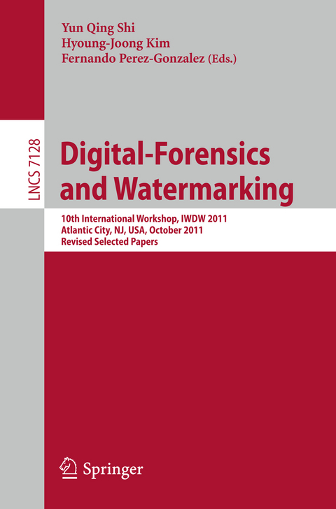 Digital Forensics and Watermarking - 