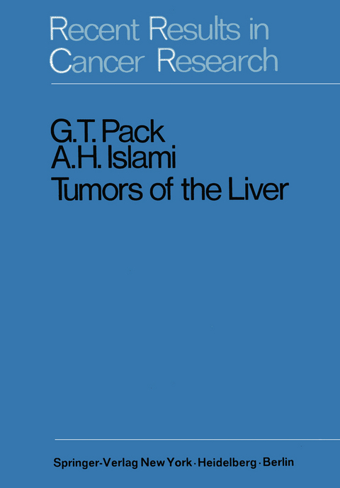 Tumors of the Liver - 