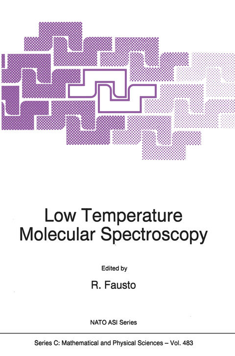 Low Temperature Molecular Spectroscopy - 