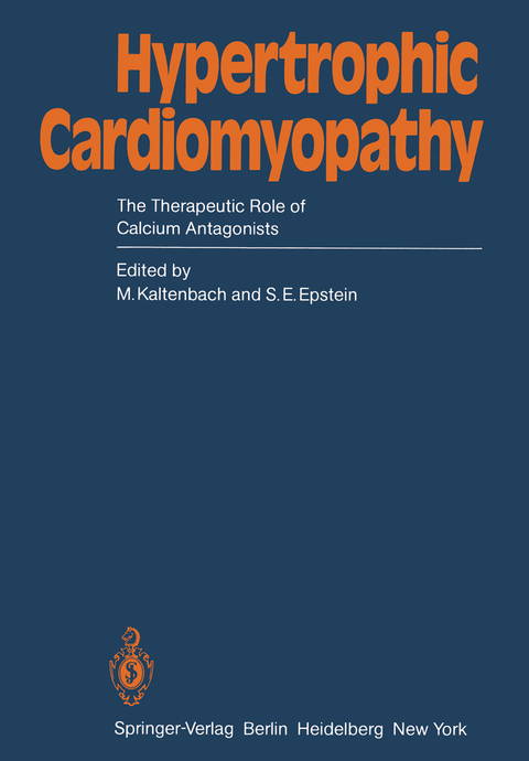 Hypertrophic Cardiomyopathy - 