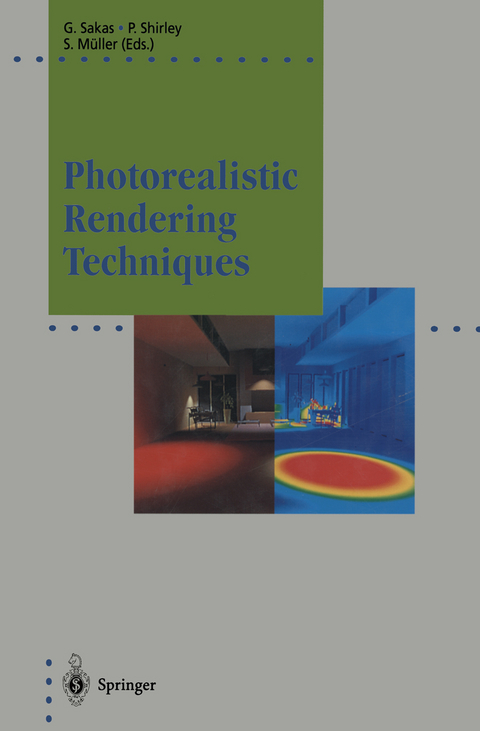 Photorealistic Rendering Techniques - 