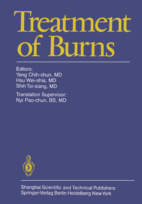 Treatment of Burns - 