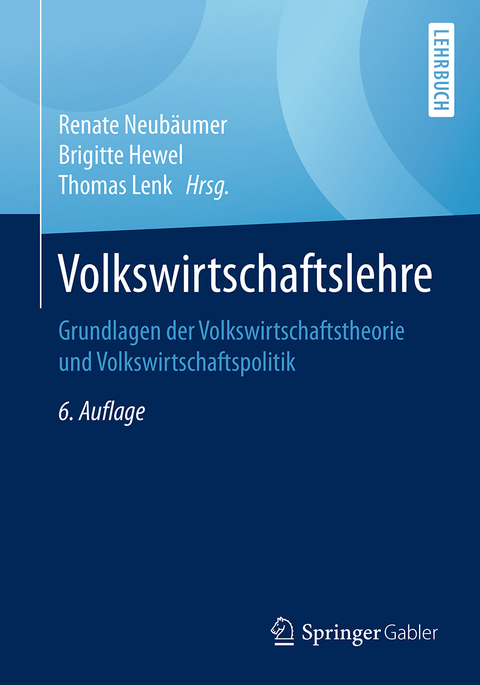 Volkswirtschaftslehre - 