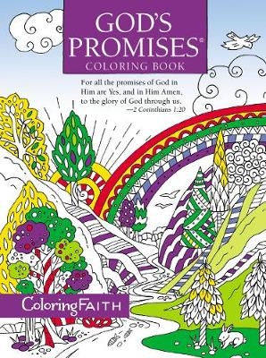 God's Promises Coloring Book - Jack Countryman