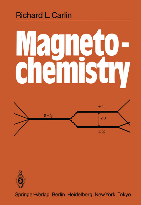 Magnetochemistry - Richard L. Carlin