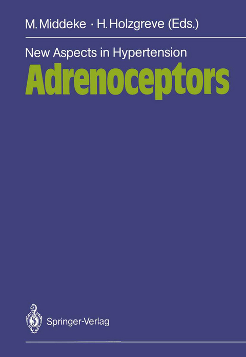 New Aspects in Hypertension Adrenoceptors - 