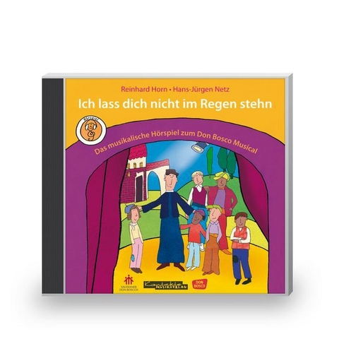 Ich lass dich nicht im Regen stehn, Hörspiel, Audio-CD - Reinhard Horn, Hans-Jürgen Netz