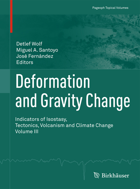 Deformation and Gravity Change - 