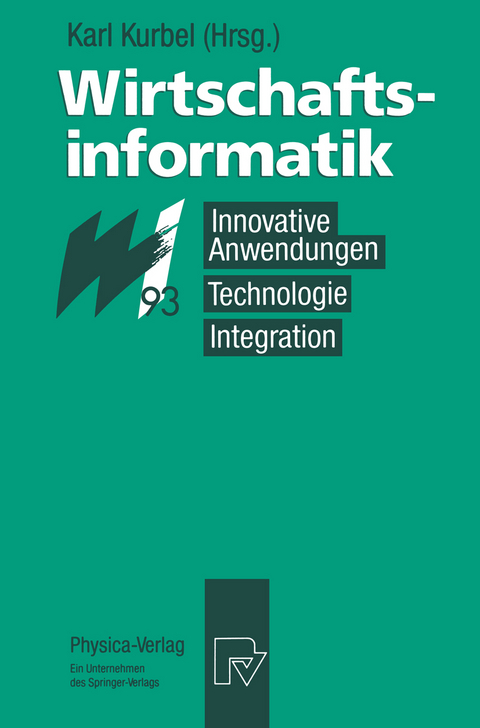 Wirtschaftsinformatik ′93 - 