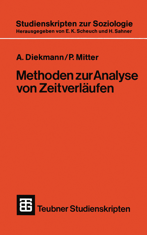 Methoden zur Analyse von Zeitverläufen - P. Mitter