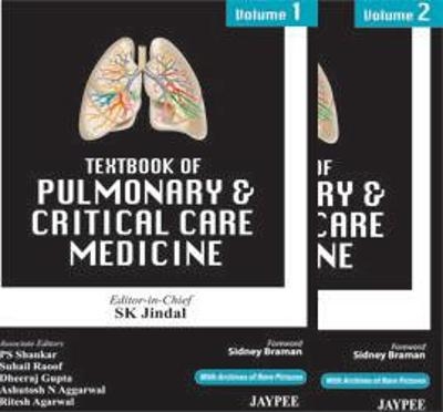 Textbook of Pulmonary and Critical Care Medicine - SK Jindal
