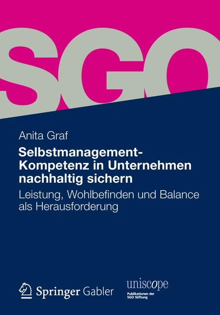 Selbstmanagement-Kompetenz in Unternehmen nachhaltig sichern - Anita Graf