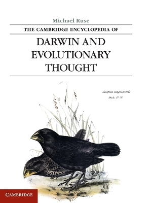 The Cambridge Encyclopedia of Darwin and Evolutionary Thought - 