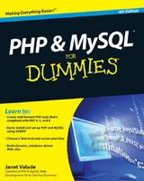 PHP and MySQL For Dummies -  Janet Valade