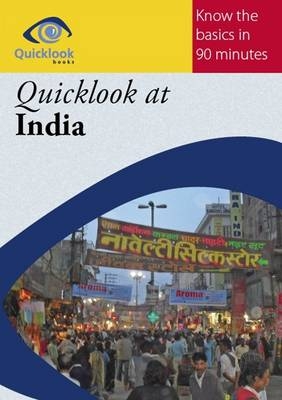 Quicklook at India - Aline Dobbie