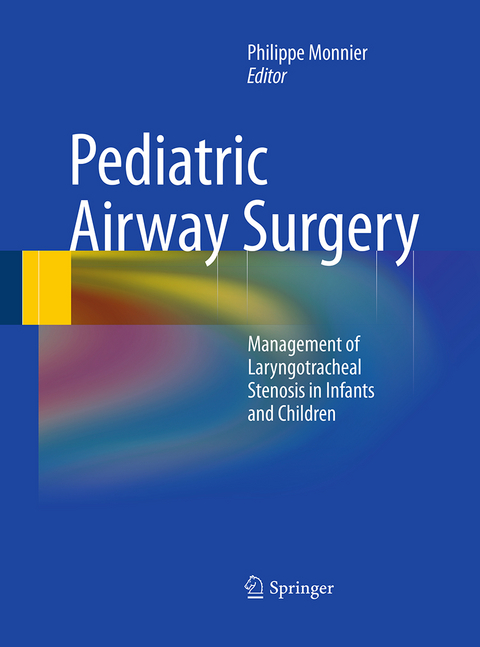 Pediatric Airway Surgery - 