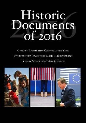 Historic Documents of 2016 - 