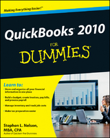 QuickBooks 2010 For Dummies - Stephen L. Nelson