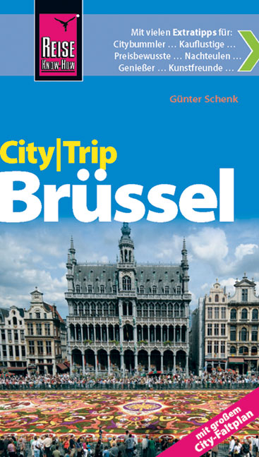 Reise Know-How CityTrip Brüssel - Günter Schenk