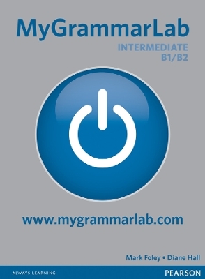 MyGrammarLab Intermediate without Key and MyLab Pack - Diane Hall