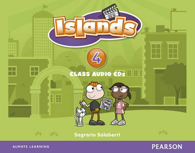 Islands Level 4 Audio CD for Pack - Sagrario Salaberri