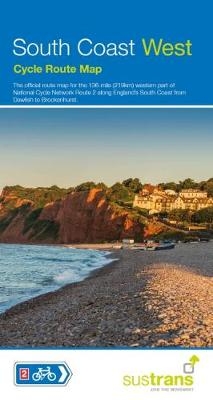 South Coast West Cycle Map -  Sustrans