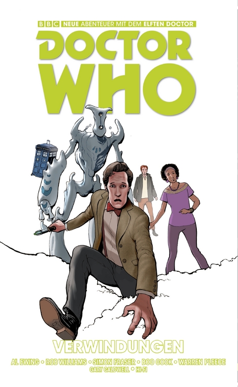 Doctor Who - Der elfte Doctor - Al Ewing, Rob Williams, Simon Fraser, Boo Cook, Warren Pleece