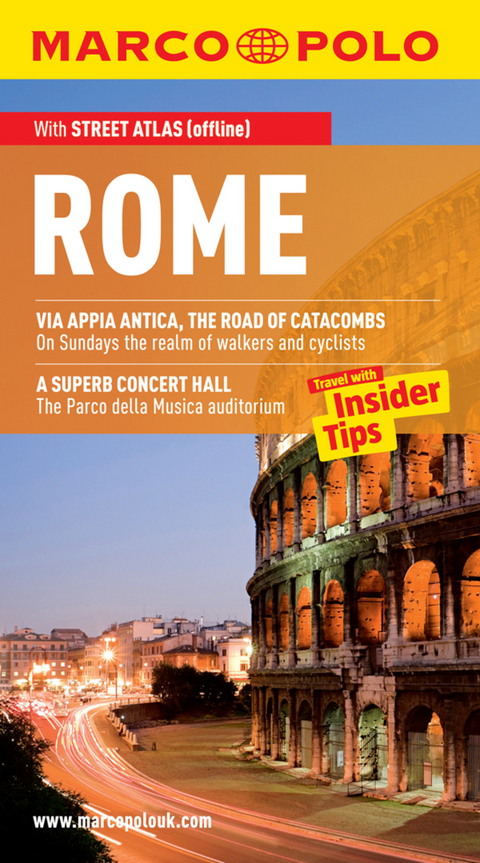 Rome Marco Polo Travel Guide - Swantje Strieder