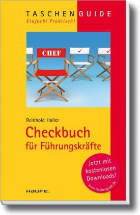 Checkbuch für Führungskräfte - Reinhold Haller