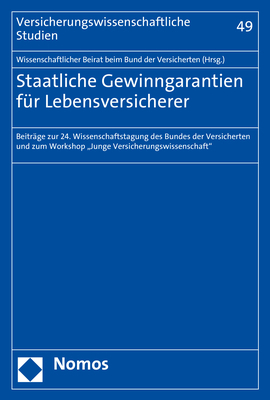 Staatliche Gewinngarantien für Lebensversicherer - 