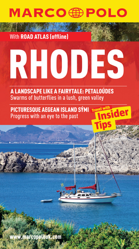 Rhodes Marco Polo Travel Guide - Klaus B Tig