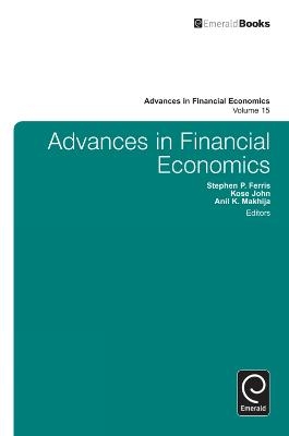 Advances in Financial Economics - 