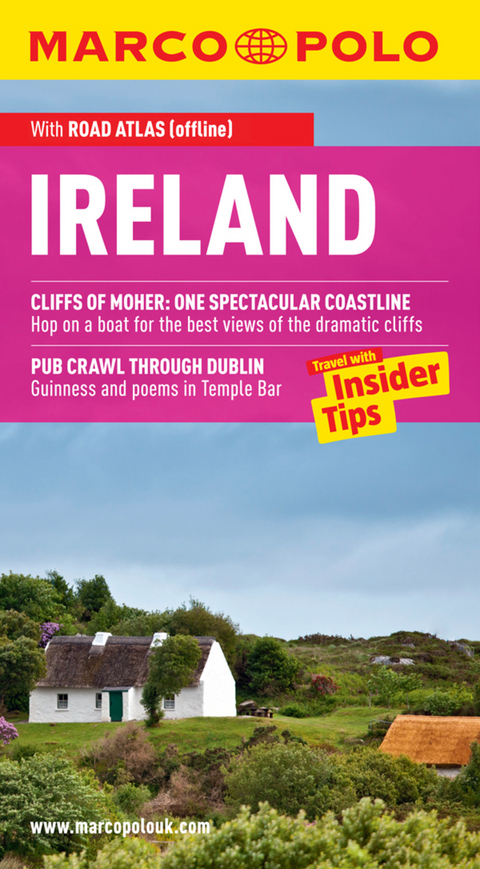 Ireland Marco Polo Travel Guide - Rita Stiens