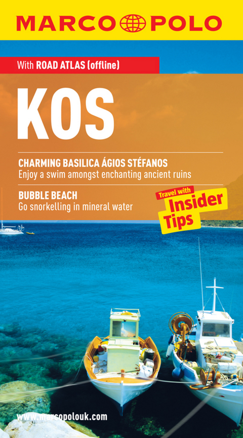 Kos Marco Polo Travel Guide - Klaus B Tig